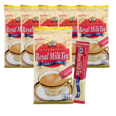 아침에한잔밀크티