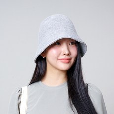 글로우제이 버킷햇 벙거지 데일리 여름 니트 모자