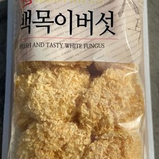 가하푸드영농조합 마른 백목이버섯, 6kg, 1개