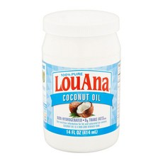 Coconut oil LouAna 코코넛 오일 루아나, 414ml, 1개
