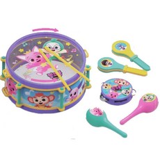 노래하는뽀로로미니드럼악기놀이장난감