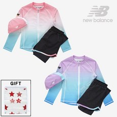 뉴발란스래쉬가드키즈