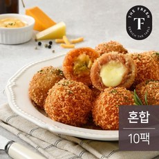 더프레시 닭가슴살 아란치니 혼합 180gx10팩불고기5 체다5 253780