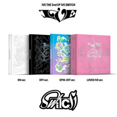 아이브 앨범 2nd EP IVE SWITCH 해야 HEYA (기프티콘 증정)