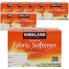 커클랜드시그네쳐종이형섬유유연제250매