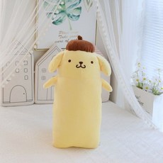 바디필로우 모찌 롱쿠션 왕베게 성인 에리얼 인형 동물 폼폼푸린 대형 큰, 65cm, B × 65cm × 65cm
