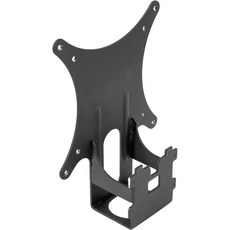 VIVO Quick Attach VESA Adapter Plate Bracket Desig Dell SE2416HX SE2717HX SE2717H S2216M SE2716H, 1개, null) 1, Black - se2717h