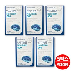 뉴런 흰목이버섯 효소 분해 추출물 엽산 아연 비타민e 비타민 b군 비군 인지 기능 개선 도움