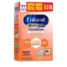 Enfamil NeuroPro 엔파밀 뉴로프로 밀크 파우더 분유 리필팩 29.4oz(833g)