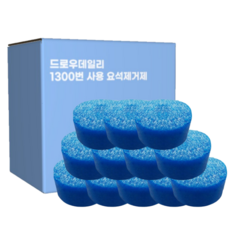 드로우데일리 1300번 물내리는 소변기 요석제거제, 1개, 50g