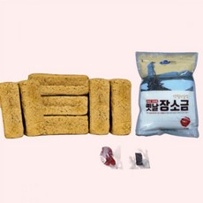 [100% 정품] 농협 누름독제외 영월농협 전통 된장만들기 세트 장맛은 메주