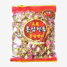한양제과 고려홍삼천국 홍삼캔디 900g, 1개