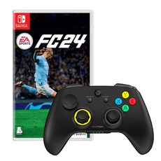 닌텐도 스위치 EA SPORTS FC24 피파24 한글판 + 하이퍼 컨트롤러 S