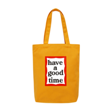 폴더 [광주NC] HAVE A GOOD TIME FRAME TOTE BAG STYLE NO.FLGDAA1B03