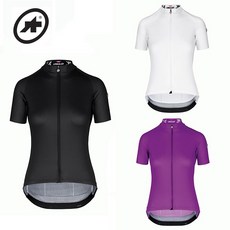아소스 ASSOS 여성용 반팔상의 UMA GT Summer SS Jersey c2 우마 GT C2 여름 반팔 자전거용 져지 색상 택 1, M, 화이트