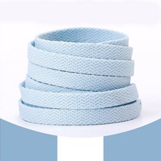 1Pair 8mm Wide of Flat Sport Travel Shoelaces Shoe Laces for Sneakers Shoes Cla [C00110178]