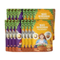 헬로우 마카다미아 드라이 8개 + 바닐라 8개(총 1380g)