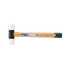 OH 플라스틱 목공구망치 PL-05(240g) 우레탄망치 해머, 1개