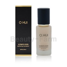 오휘 얼티밋 커버 퍼펙팅 파운데이션 30ml Y01/Y02/P01/P02, Y01호 밀크 베이지, 1개