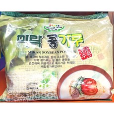 미락 콩국수용 콩가루 60g 12개입 가정 식당 업소 식자재 식재료