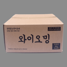 와이오밍 고양이모래, 18kg 1개, 1개
