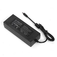 전원 어댑터 공급 장치 AC 110V/220V-DC 12V 24V 조명 변압기 LED 스트립 96W 120W 150W 4A 5A 6.5A 8A 10A 12.5A, EU Plug, 24VDC, 1개