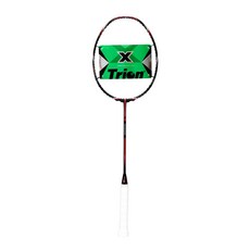 트라이온 X-0 STEALTH ALL II 스텔스2 올 배드민턴라켓, 남성적정텐션 (자동머신 26IBS), BG70 (내구성과 탄성)