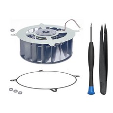 ElecGear PS5 무소음 내부 냉각 팬 NMB 12047GS 12N WB 블레이드