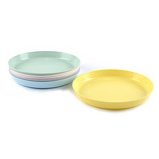 이케아 KALAS 칼라스 식기 그릇 접시 컵 포크 숟가락, 1개, 접시6개