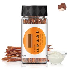 [건어물녀] 두 번 구운 오징어 소면 이카소멘 60g 1통, 1개