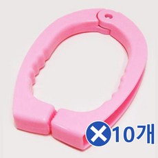 125 나무인컴 / 대형 이불빨래집게 1Px10개-색상랜덤 고리집게 집게손 건조집게 대형빨래집게 만능집게 빨래줄/빨래집게, 단일 총 수량
