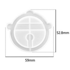 하트석고방향제diy
