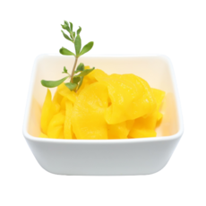 강경신안상회 치자꼬들단무지, 1kg, 1개