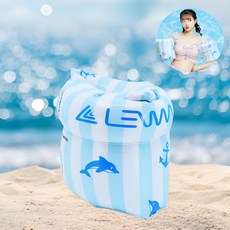 오늘의몰 물놀이 성인 암튜브 블루, 오늘의몰 암튜브 1세트, 1개