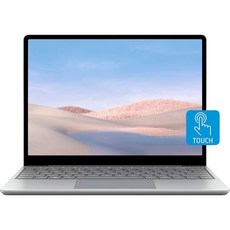 Microsoft Surface Laptop Go 12.4 터치스크린 Intel Core i5-1035G1 프로세서 4GB RAM 256GB PCIe SSD 최대 13시간 수명 W, 256GB PCIe Storage