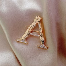 ch알파벳브로치