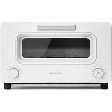 BALMUDA 발뮤다 토스터기 더 토스터 스팀 베이지 The Toaster K05A-WH, 화이트, 화이트