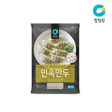청정원 민속만두 1kgx3개, 3개