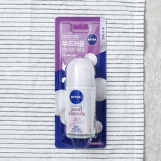 [메가마트]니베아 데오드란트 롤온 펄앤뷰티 50ml, 1개