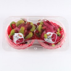 Dole 몸에 좋은 열대과일 적용과 빨간 용과 1kg 3kg, 2입, 1kg내외