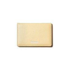 FENNEC 323 SOFT CARD CASE - TINT YELLOW YE