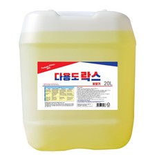 꽃향기 담은 락스 20L, 1개