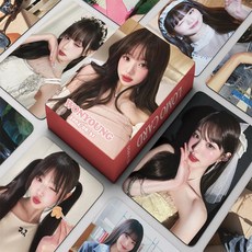[국내배송] 아이브 포카 2024 시즌그리팅 월드투어 앨범 55장 장원영 안유진 리즈 이서 레이 가을 포토카드, 5) 장원영 (55장)