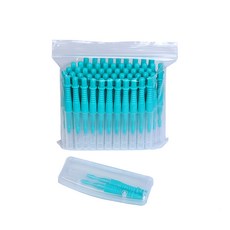 I型牙間刷 SS號 0.9mm 薄荷綠款, 1包, 50支