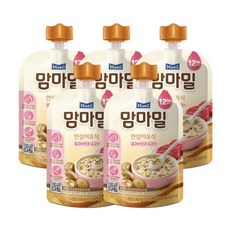 맘마밀파우치이유식