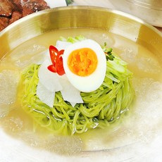 [천지푸드] 동치미 물냉면 밀키트 뽕잎냉면+동치미육수, 1개, 4kg