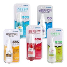 위생용품 필수템 세정제 치약 배변유도제 냄새제거 배변탈취제 청결 탈취, 구강청정제, 1개