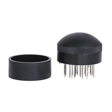 엘빈스 커피 머신 니들 템퍼 58mm, 1개, 블랙