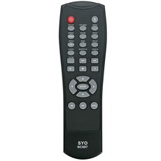 인비오dvd플레이어리모컨