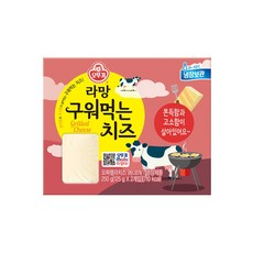 오뚜기구워먹는치즈